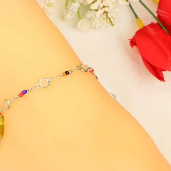 "New Beautiful Design Anklet for Women/Girls, Gift, A969 - Picture 6 of 7